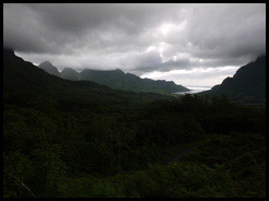 Underexposed photo